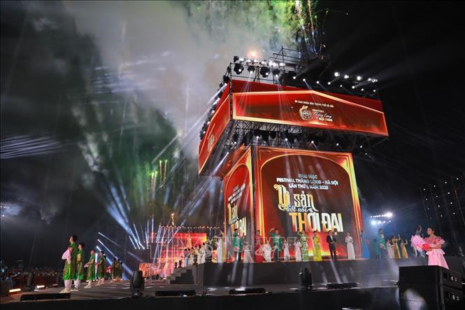 ពិធីបើកមហោស្រព Thang Long - ហាណូយ លើកទី១ ឆ្នាំ២០២៥ Chú thích ảnh