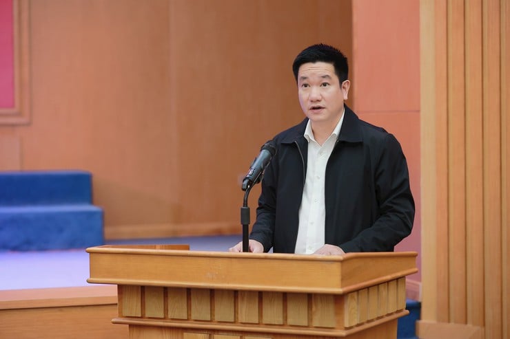 Thanh Xuan Ward má otevřený dialog, naslouchá a přijímá názory lidí - Foto 2. Phường Thanh Xuân đối thoại cởi mở, lắng nghe và tiếp thu ý kiến nhân dân- Ảnh 2.