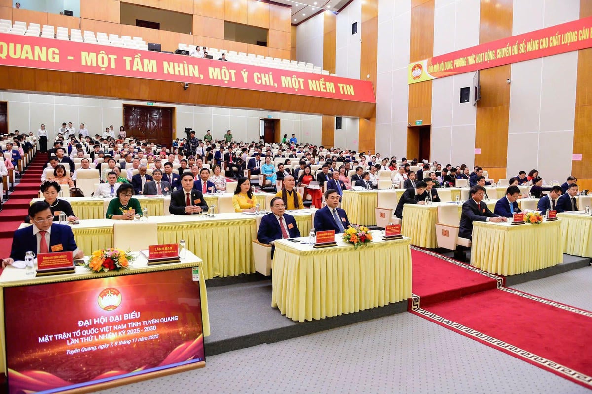 គណៈប្រតិភូដែលចូលរួមក្នុងសភា។ រូបថត៖ X.T.