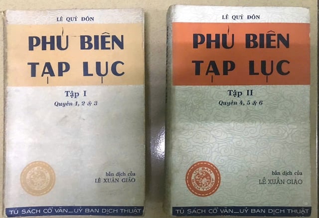 'Phủ biên tạp lục' và chủ quyền của nước ta trên quần đảo Hoàng Sa, Trường Sa - Ảnh 2.