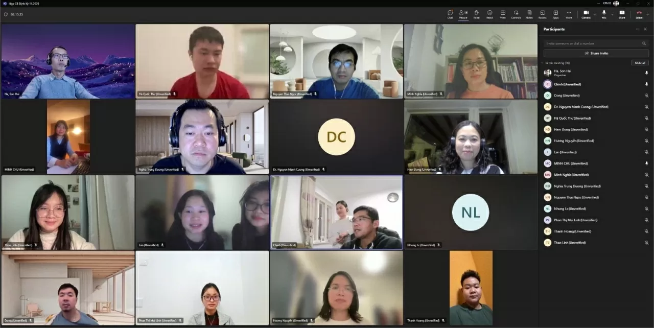 Foreningen av vietnamesiske studenter i Berlin Brandenburg organiserte i fellesskap en diskusjon for å bidra med ideer til dokumentene som ble sendt inn til den 14. nasjonale partikongressen. Hội Lưu học sinh Việt Nam tại Berlin Brandenburg phối hợp tổ chức Toạ đàm góp ý Văn kiện trình Đại hội XIV của Đảng