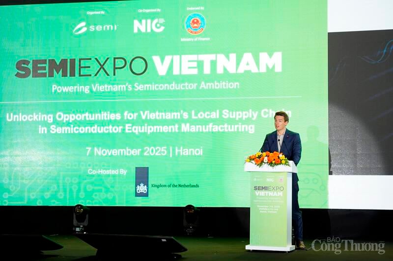 អ្នកជំនាញបរទេសវាយតម្លៃខ្ពស់ចំពោះឱកាសអភិវឌ្ឍន៍ឧស្សាហកម្ម semiconductor នៅវៀតណាម។ រូបថត៖ NH