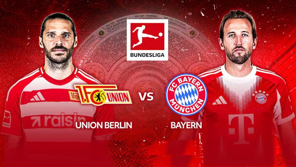 មតិលើការប្រកួត Union Berlin vs Bayern Munich ម៉ោង 9:30 យប់។ ថ្ងៃទី 8 ខែវិច្ឆិកា: បញ្ឈប់ព្យុះ - រូបថត 1