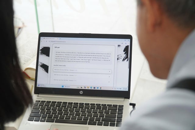 Dự án bảo tồn di sản bằng công nghệ AI của trường ĐH Mỹ và Việt Nam - Ảnh 4.