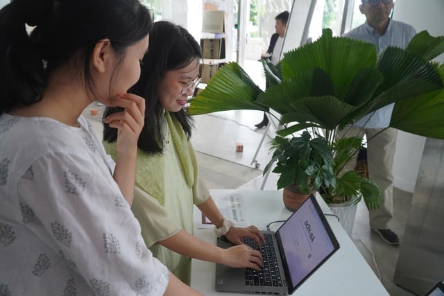 Dự án bảo tồn di sản bằng công nghệ AI của trường ĐH Mỹ và Việt Nam - Ảnh 5.