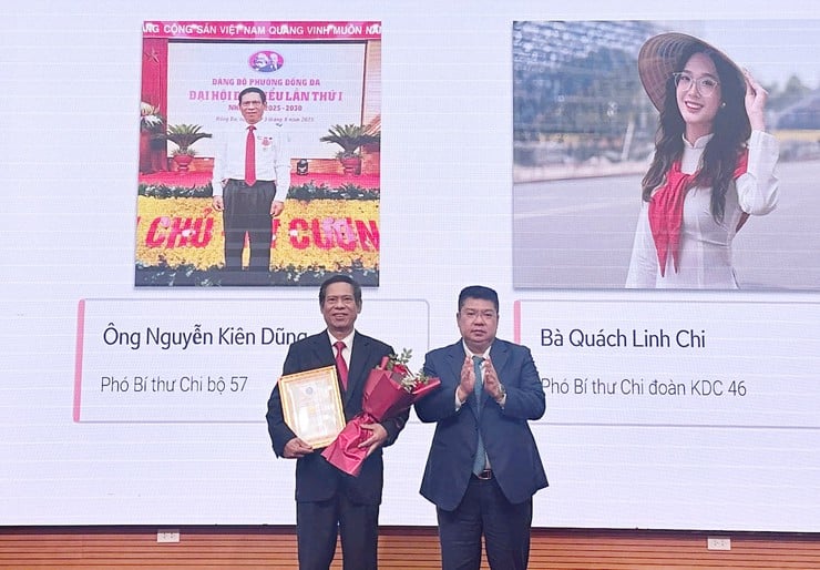 Dong Da främjar hela folkets styrka i genomförandet av kapitallagen - Foto 3. Đống Đa phát huy sức mạnh toàn dân trong thực thi Luật Thủ đô- Ảnh 3.