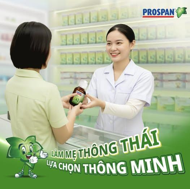 Why can mothers feel secure when choosing Prospan - German standard herbal cough medicine? - Photo 1. Vì sao mẹ an tâm khi chọn Prospan - thuốc ho thảo dược chuẩn Đức?- Ảnh 1.
