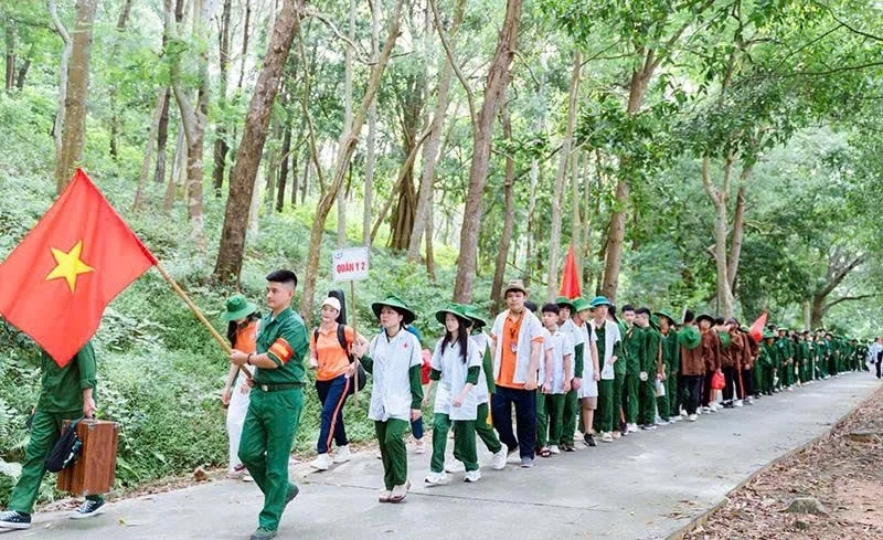 Ham Rong - turistler için cazip bir destinasyon