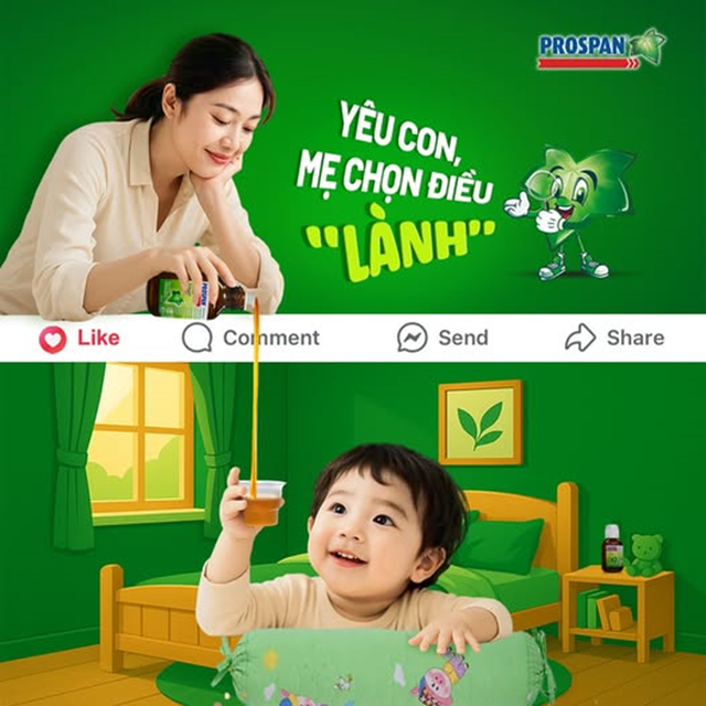 Why can mothers feel secure when choosing Prospan - German standard herbal cough medicine? - Photo 3. Vì sao mẹ an tâm khi chọn Prospan - thuốc ho thảo dược chuẩn Đức?- Ảnh 3.