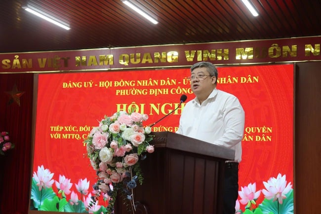 Định Công:  Xem xét, trả lời từng ý kiến công dân- Ảnh 1.