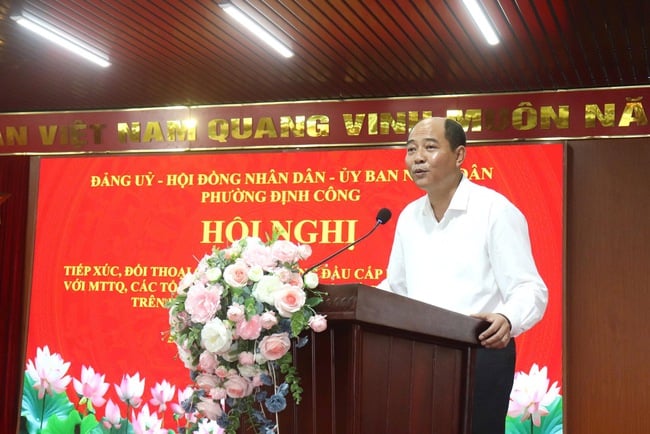 Định Công:  Xem xét, trả lời từng ý kiến công dân- Ảnh 3.