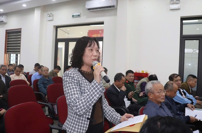 Định Công:  Xem xét, trả lời từng ý kiến công dân- Ảnh 4.