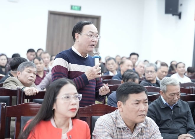 Khương Đình phát huy hiệu quả đối thoại, chăm lo an sinh xã hội và xây dựng đô thị văn minh- Ảnh 2.