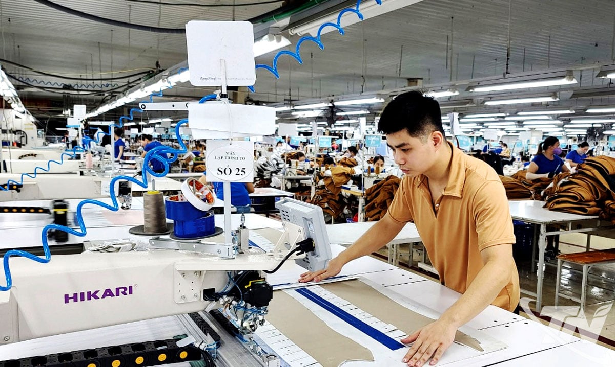 Tekstiler og klær er en av de viktigste eksportnæringene i Thai Nguyen-provinsen, og spiller en viktig rolle i handelsforbindelsene med RCEPs medlemsland.