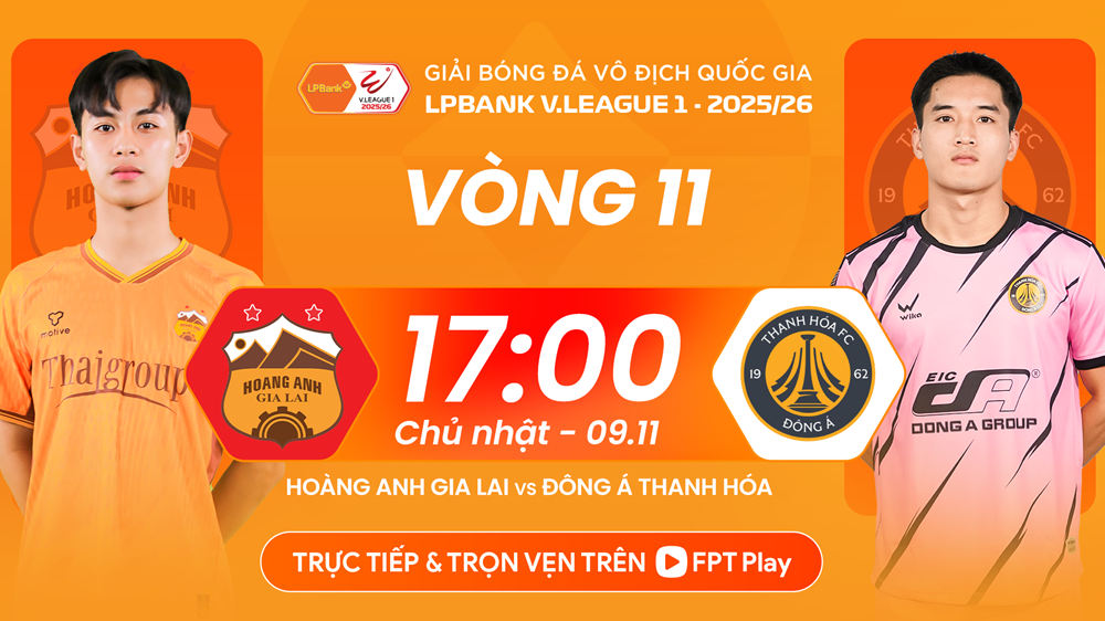 មតិលើការប្រកួត HAGL vs Thanh Hoa ម៉ោង 5:00 ល្ងាច។ ថ្ងៃទី 9 ខែវិច្ឆិកា: ការប្រយុទ្ធដើម្បីគេចខ្លួននៅកណ្តាលព្យុះកាត់ចោល - រូបថត 1