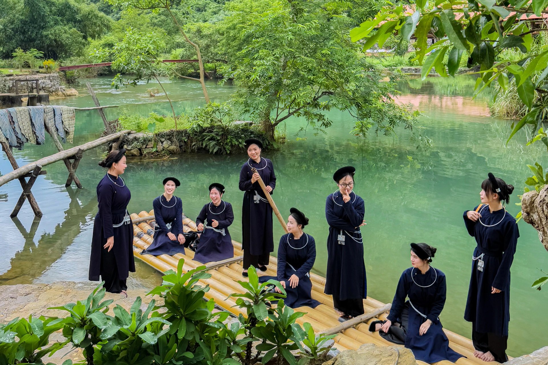 Cao Bang ក្នុងរដូវដ៏ស្រស់ស្អាតបំផុតរបស់វា៖ ភ្នំ ព្រៃឈើ និងទឹកជ្រោះអញ្ជើញអ្នកទេសចរ - ២