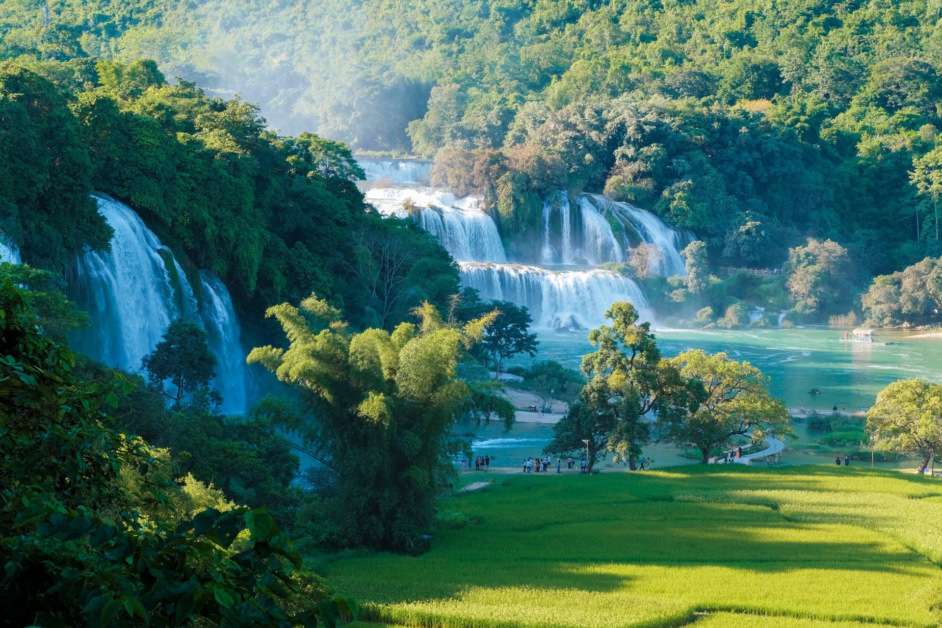 Cao Bang ក្នុងរដូវដ៏ស្រស់ស្អាតបំផុតរបស់វា៖ ភ្នំ ព្រៃឈើ និងទឹកជ្រោះអញ្ជើញអ្នកទេសចរ - ៥