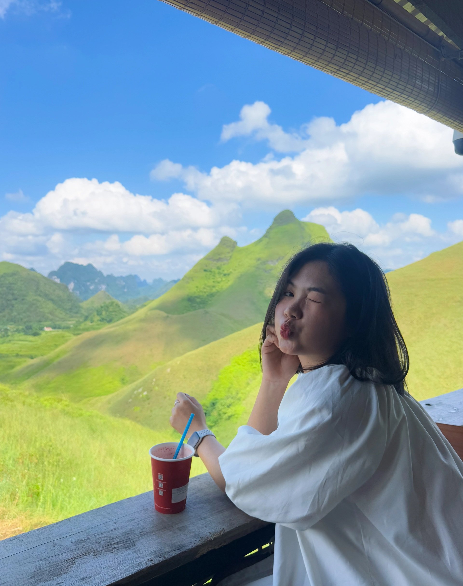 Cao Bang ក្នុងរដូវដ៏ស្រស់ស្អាតបំផុតរបស់វា៖ ភ្នំ ព្រៃឈើ និងទឹកជ្រោះអញ្ជើញអ្នកទេសចរ - ៨