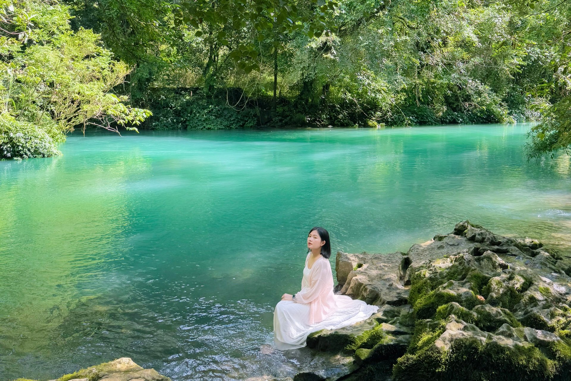 Cao Bang ក្នុងរដូវដ៏ស្រស់ស្អាតបំផុតរបស់វា៖ ភ្នំ ព្រៃឈើ និងទឹកជ្រោះអញ្ជើញអ្នកទេសចរ - ១២