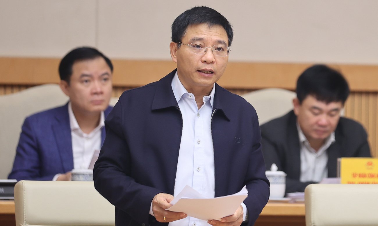 Finansminister Nguyen Van Thang. (Foto: Nhat Bac)