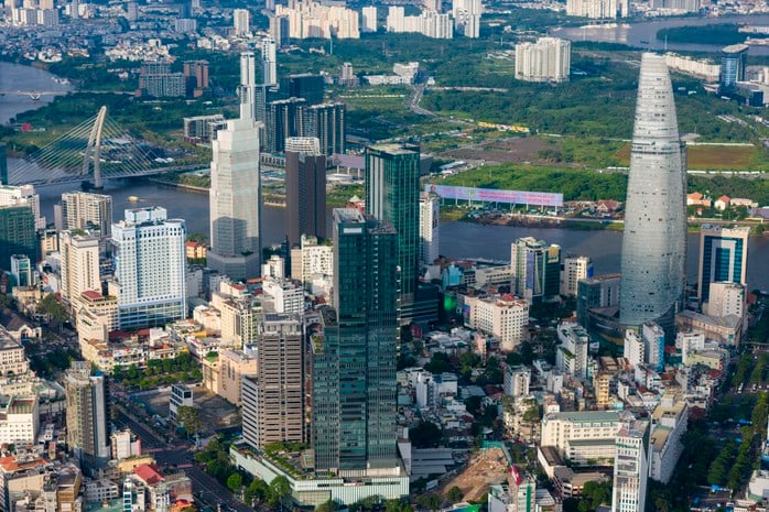 De economie van Ho Chi Minhstad groeit positief - Foto 2.