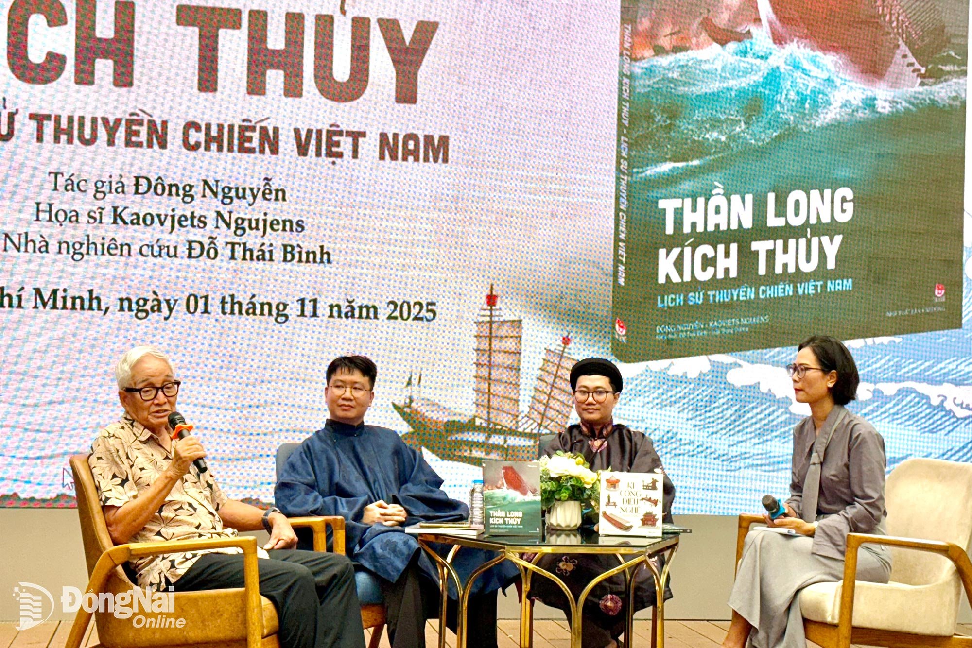 Thần long kích thủy - Lịch sử thuyền chiến Việt Nam