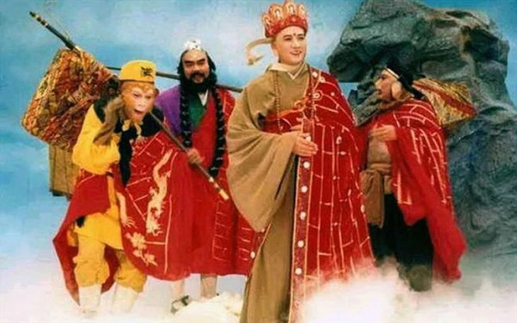 តារាសម្ដែង Sha Wujing ក្នុង Journey to the West បានទទួលមរណភាព - រូបថត ២. Sa Tăng - Ảnh 2.