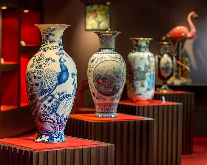 Producten uit een levenslange liefde voor keramiek