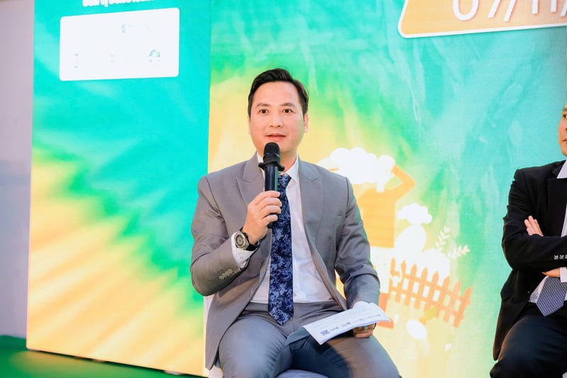 Mr. Nguyen Trung Kien - Vice President of CEO Club 1983, CEO of STI Expert Data Joint Stock Company.