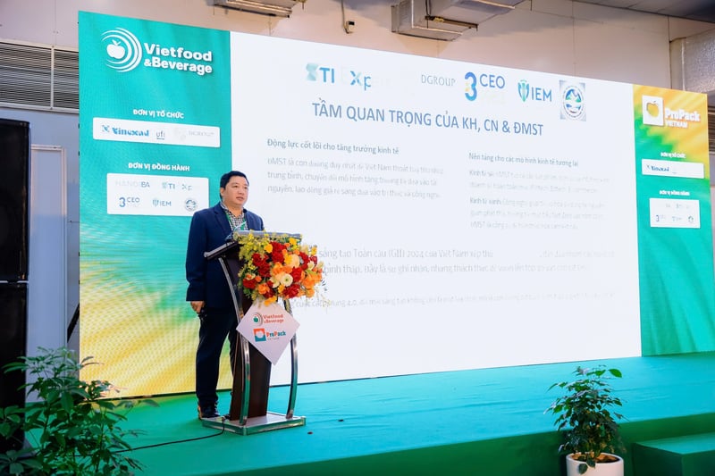 Dr. Chu Duc Hoang - Chief of Office of National Technology Innovation Fund (NATIF).