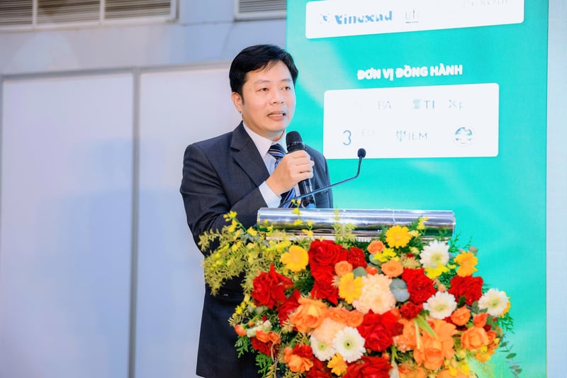 Dr. Tran Hong Hai - Director of the Institute of Human Ecology and Sustainable Development (Hesdi).