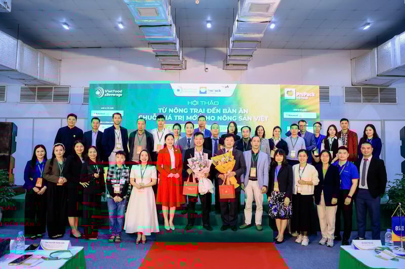 The event opens up many opportunities for cooperation and shapes a bright future for Vietnam's agricultural value chain.