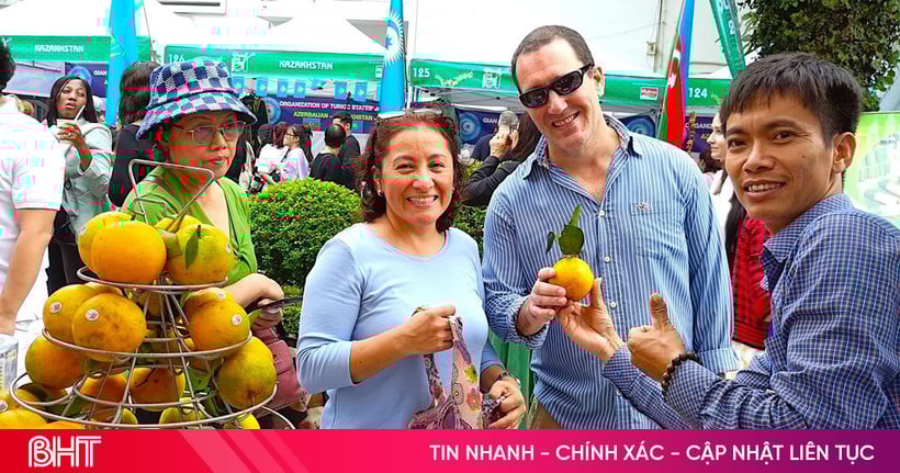 Cam chất lượng cao Hà Tĩnh “đắt khách” từ đầu vụ