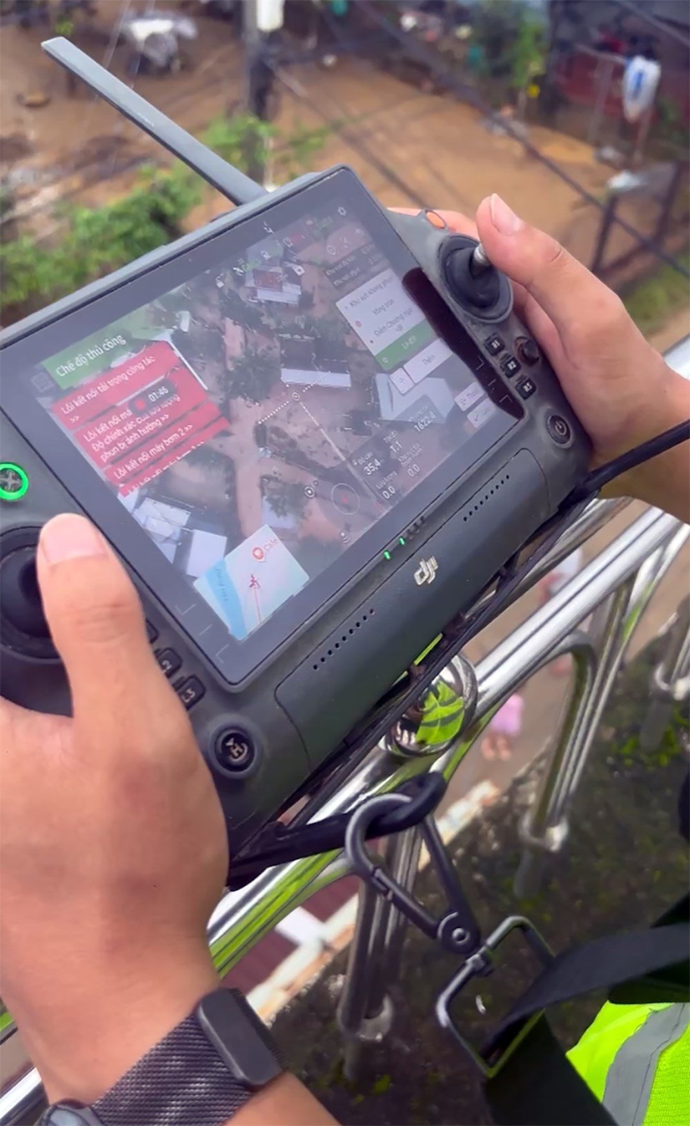 ນຳໃຊ້ເຕັກໂນໂລຊີ drone ເພື່ອກູ້ໄພ - ຮູບ 1