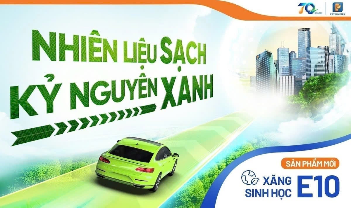 Petrolimex tiên phong pha chế và cung ứng nhiên liệu diezel sinh học B5. Ảnh: Petrolimex.