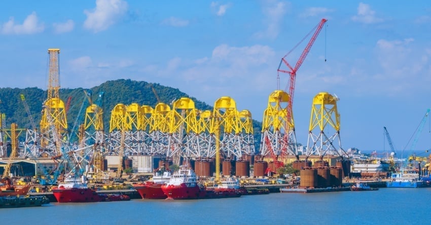 Petrovietnam đột phá chuyển đổi xanh, chuyển dịch năng lượng. Ảnh: PetroTimes.