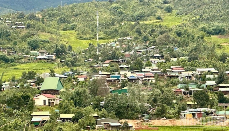 Уголок коммуны Манг Ри, провинция Куанг Нгай (Фото: nhandan.vn)