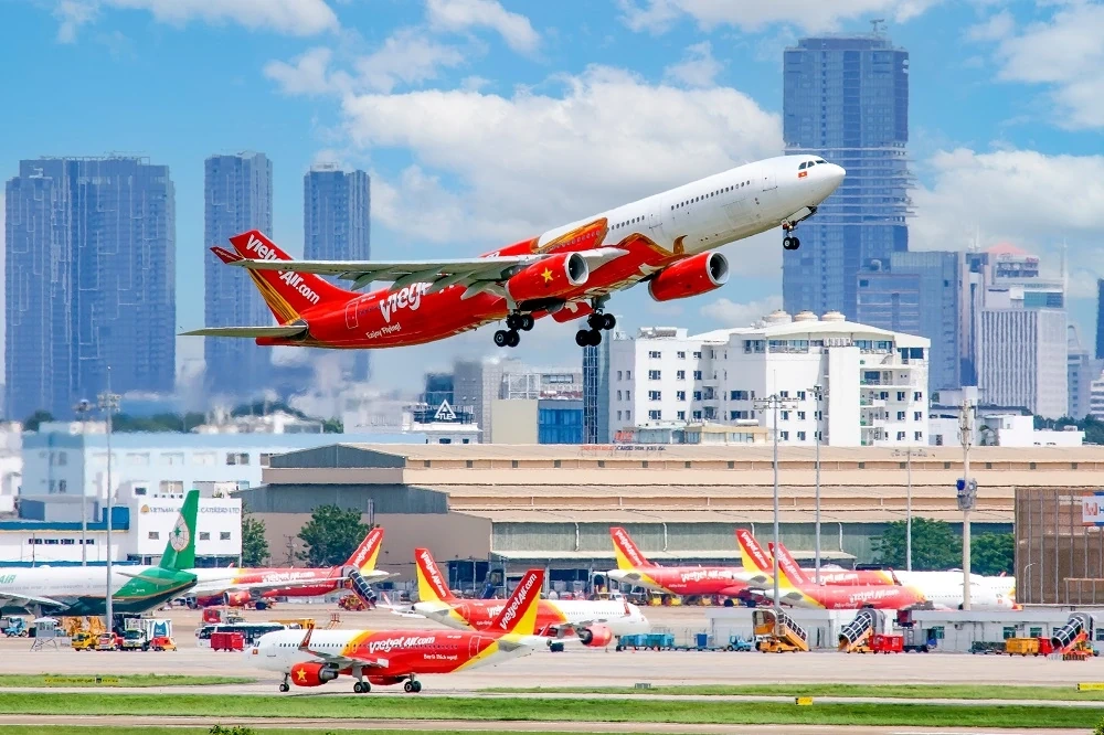 Vietjet ស្ថិតក្នុងចំណោមម៉ាកក្រុមហ៊ុនអាកាសចរណ៍ធំជាងគេក្នុងអាស៊ាននៅឆ្នាំ២០២៥