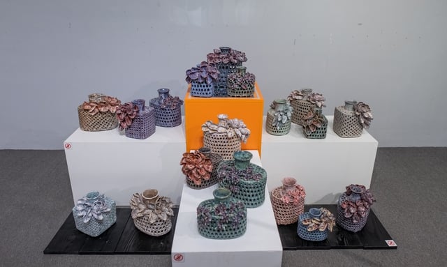 'Jardim Feliz': Gratidão pela terra, pelo fogo, pela vida - Foto 6. 'Khu vườn hạnh phúc': Lời tri ân cho đất, cho lửa, cho đời- Ảnh 6.