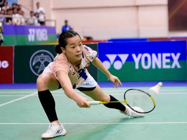 Dnešní program badmintonového turnaje Korean Masters: Čekání na Nguyen Thuy Linh - Foto 1. Lịch thi đấu giải cầu lông Hàn Quốc Masters hôm nay: Chờ Nguyễn Thùy Linh tỏa sáng- Ảnh 1.