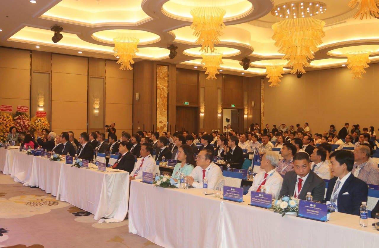 De conferentie trok veel vooraanstaande nationale en internationale experts.
