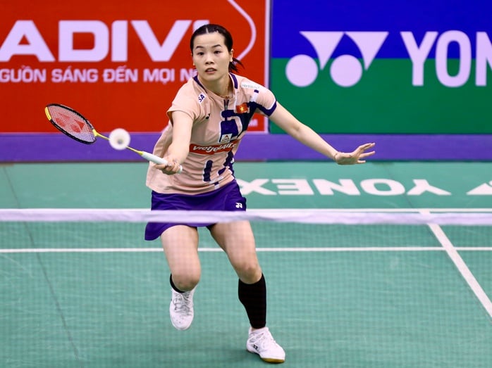 Thuỳ Linh lần thứ 3 trong năm góp mặt ở chung kết Super 300 - Ảnh 1.