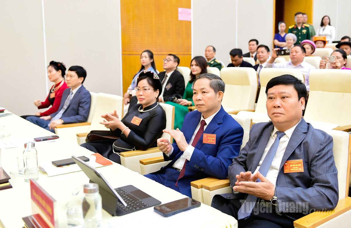 Delegater som deltar i kongressen.