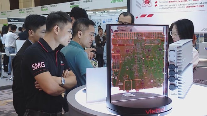 Khát vọng bán dẫn Việt Nam: Khai mạc triển lãm công nghiệp bán dẫn Việt Nam 2025 - Ảnh 2.