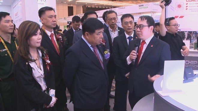 Khát vọng bán dẫn Việt Nam: Khai mạc triển lãm công nghiệp bán dẫn Việt Nam 2025 - Ảnh 4.