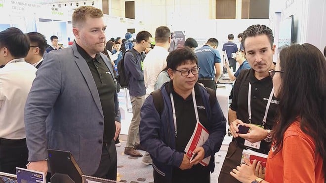 Khát vọng bán dẫn Việt Nam: Khai mạc triển lãm công nghiệp bán dẫn Việt Nam 2025 - Ảnh 5.