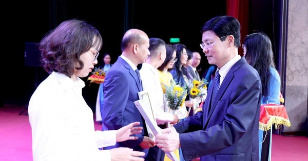 Hà Nội tôn vinh thợ giỏi, biểu dương 100 sáng kiến tiêu biểu