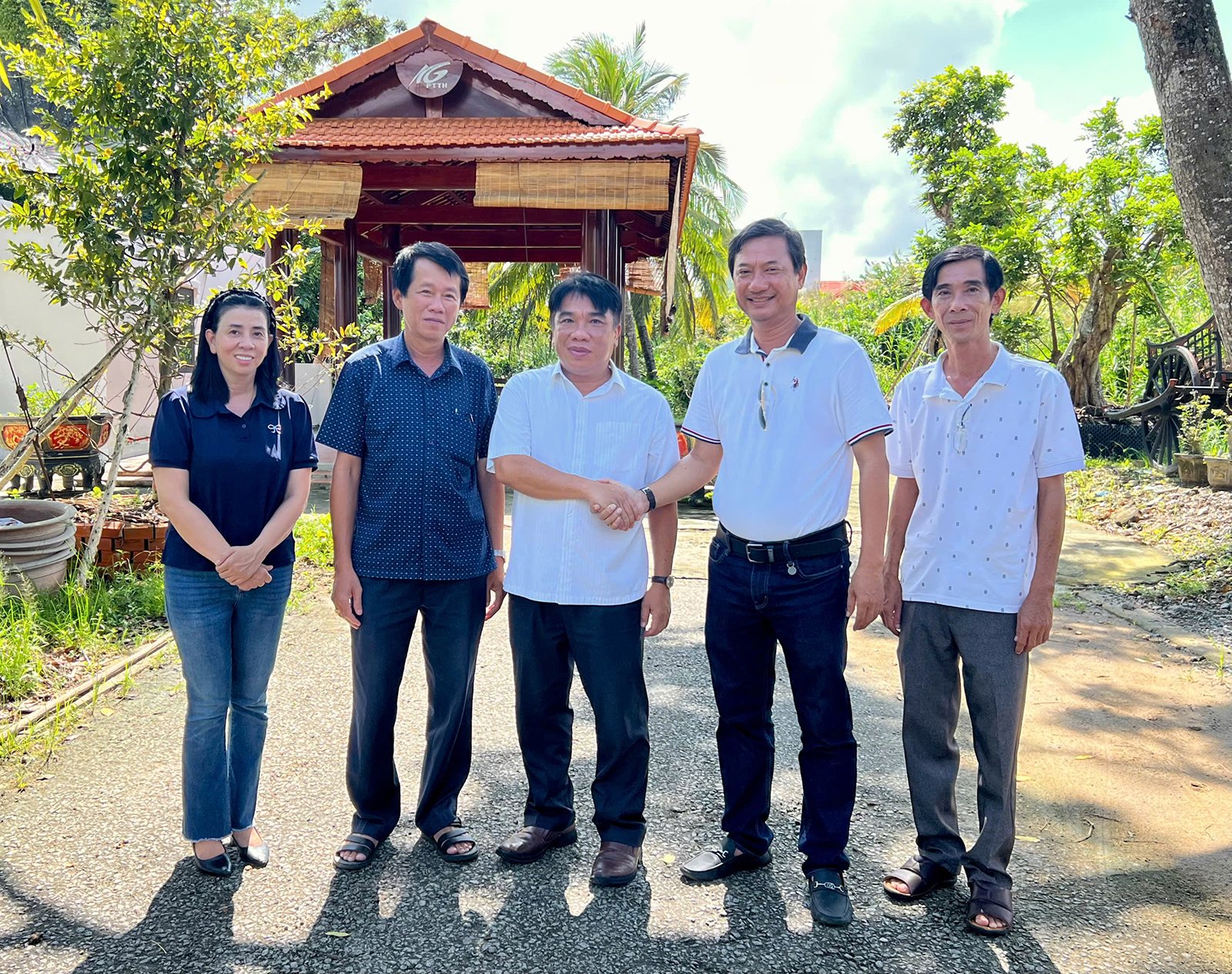 قدّمت منظومة روضة أطفال هوا سين آن جيانج 3.6 مليار دونج لبرنامج