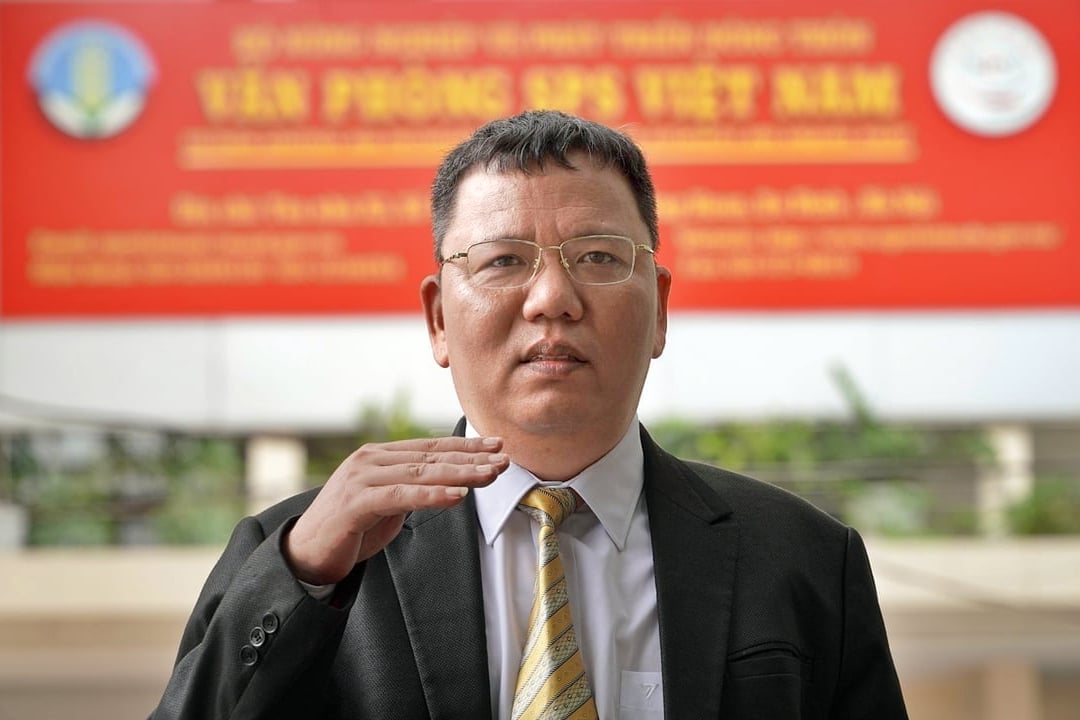 TS Ngô Xuân Nam, Phó Giám Đốc Văn phòng SPS Việt Nam. Ảnh: Bảo Thắng.