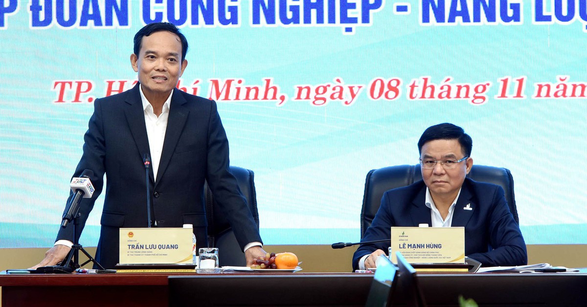 Bí thư Trần Lưu Quang: TP.HCM sẽ đồng hành cùng Petrovietnam